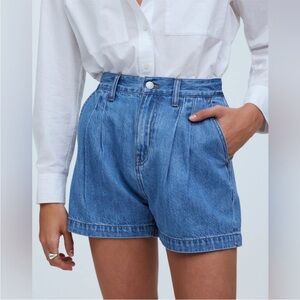 MADEWELL the Harlow jean shorts